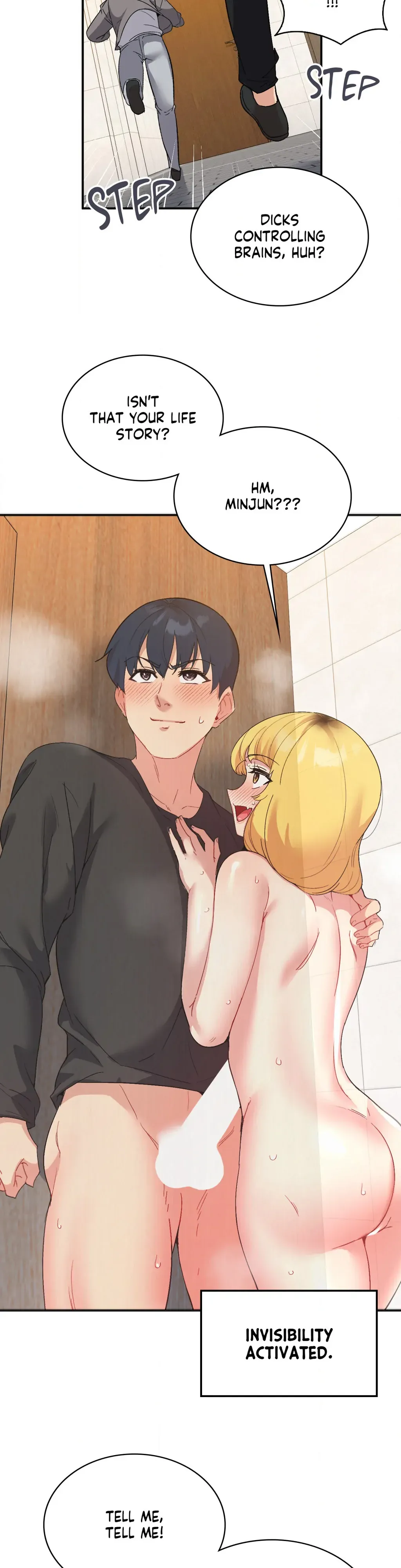 Read Playing On Hard Mode chapter 55 image 10 on Lezhin