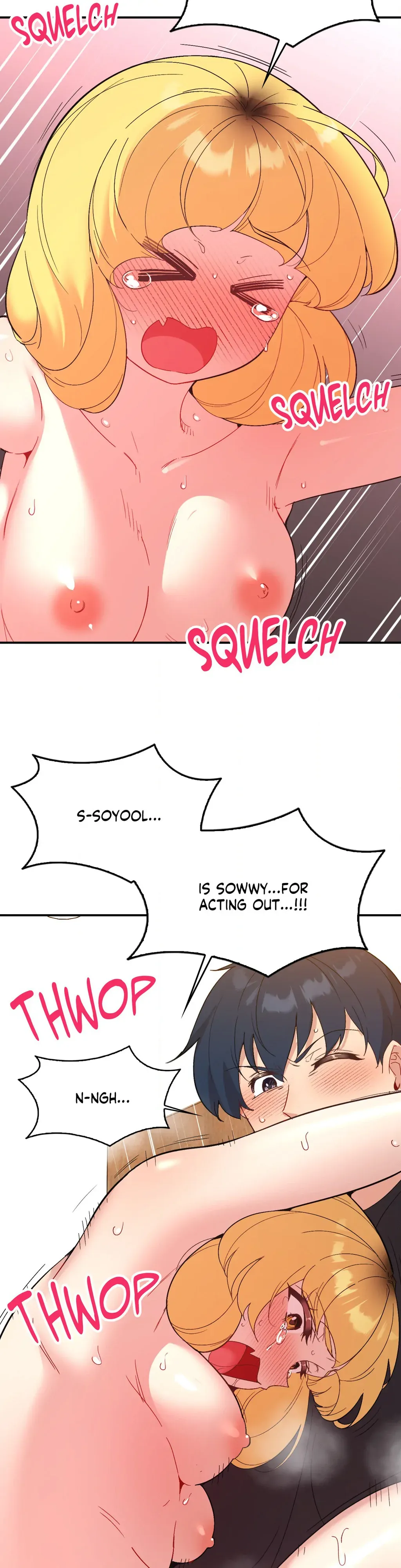 Read Playing On Hard Mode chapter 55 image 21 on Lezhin