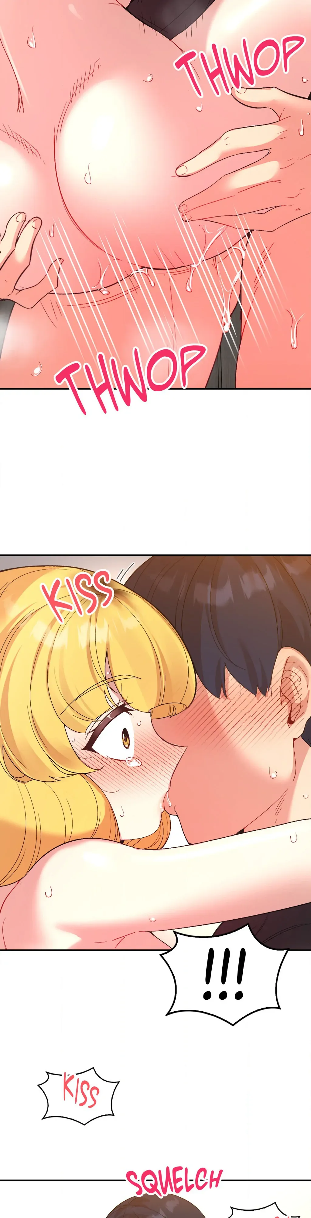 Read Playing On Hard Mode chapter 55 image 22 on Lezhin