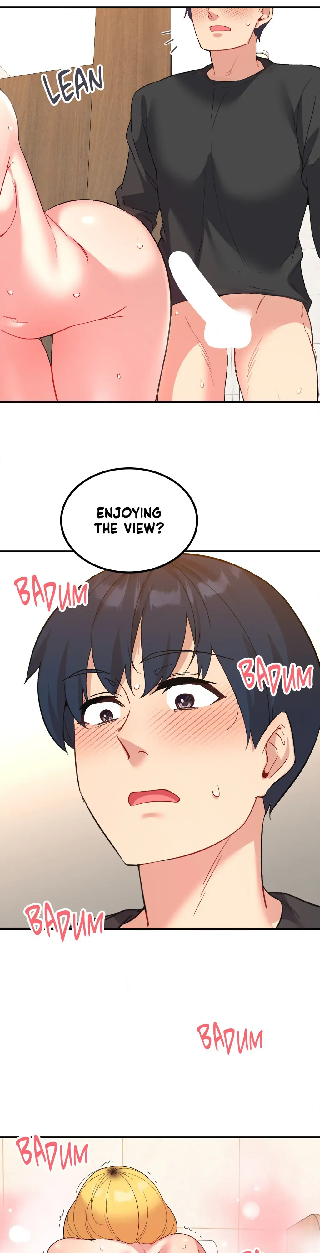 Read Playing On Hard Mode chapter 55 image 32 on Lezhin
