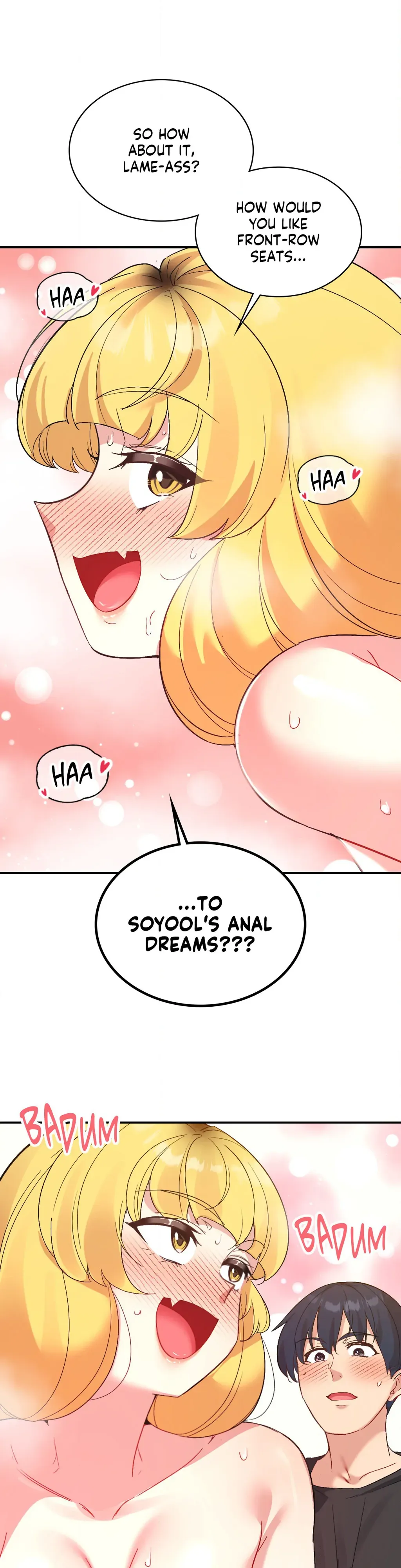 Read Playing On Hard Mode chapter 55 image 34 on Lezhin