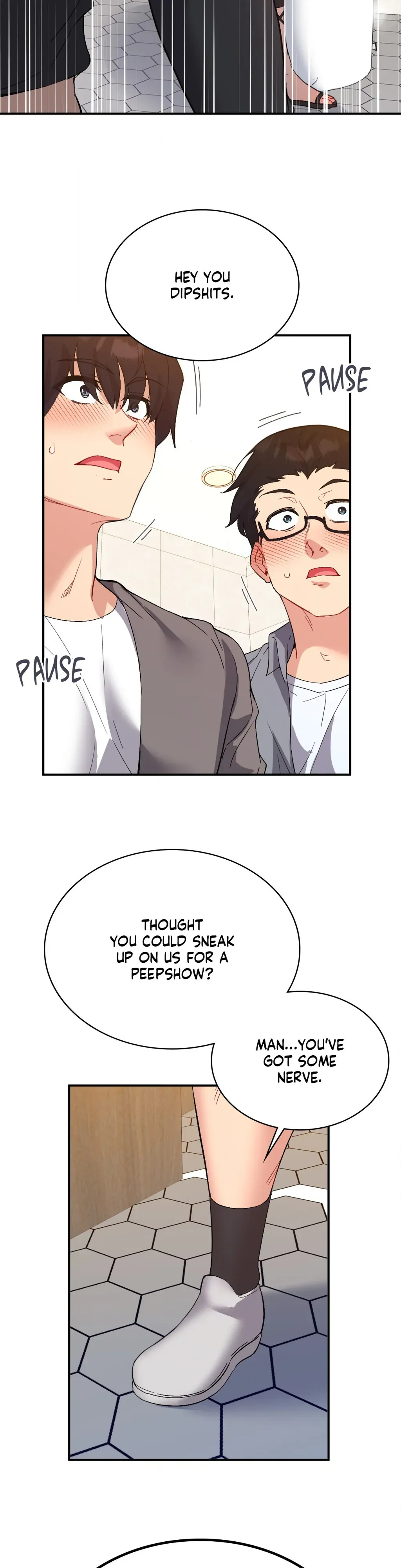Read Playing On Hard Mode chapter 55 image 6 on Lezhin