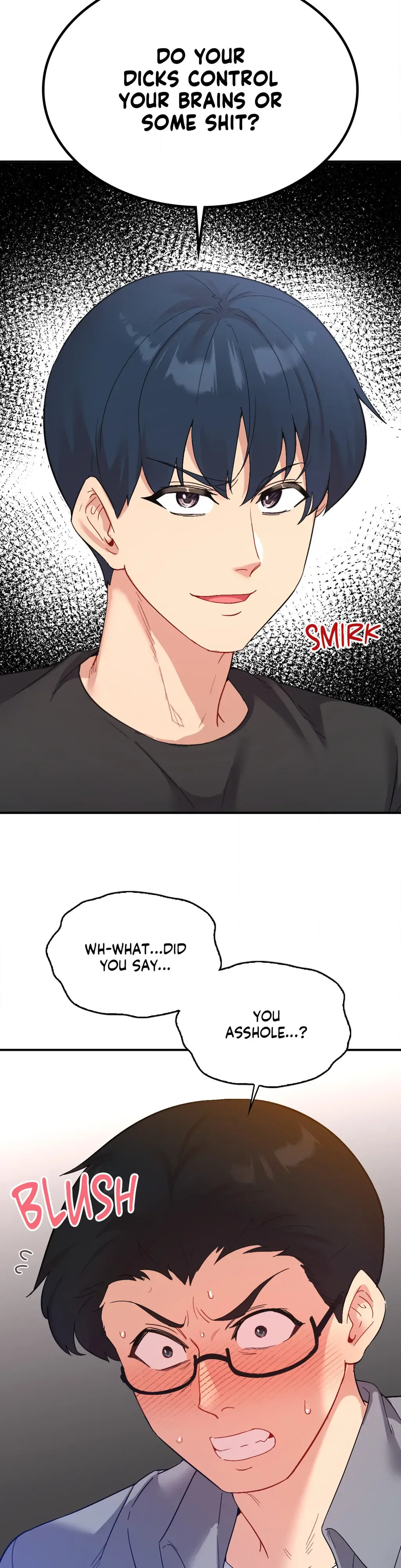 Read Playing On Hard Mode chapter 55 image 7 on Lezhin