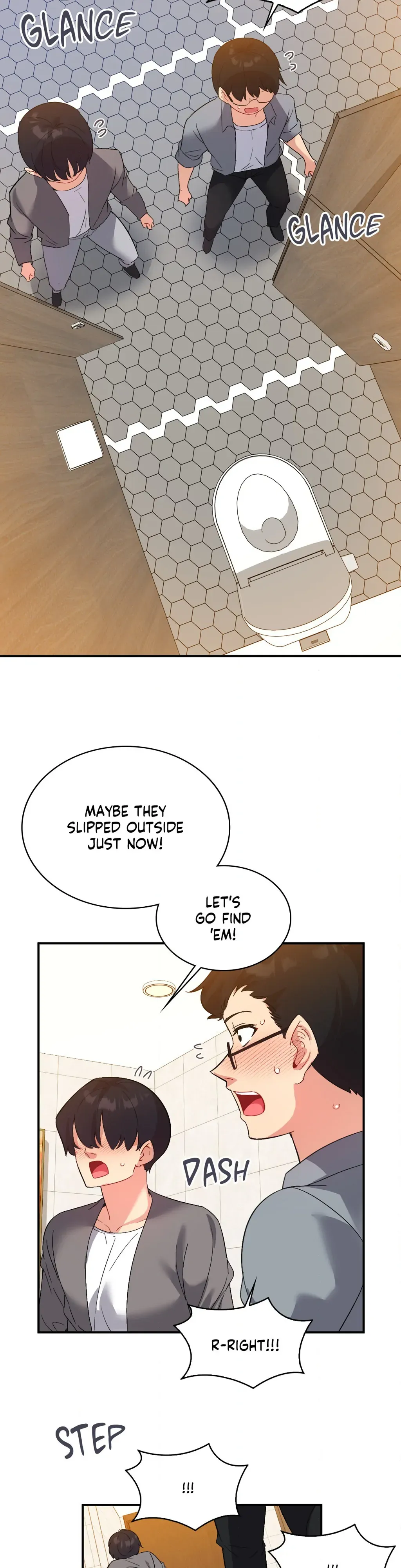 Read Playing On Hard Mode chapter 55 image 9 on Lezhin
