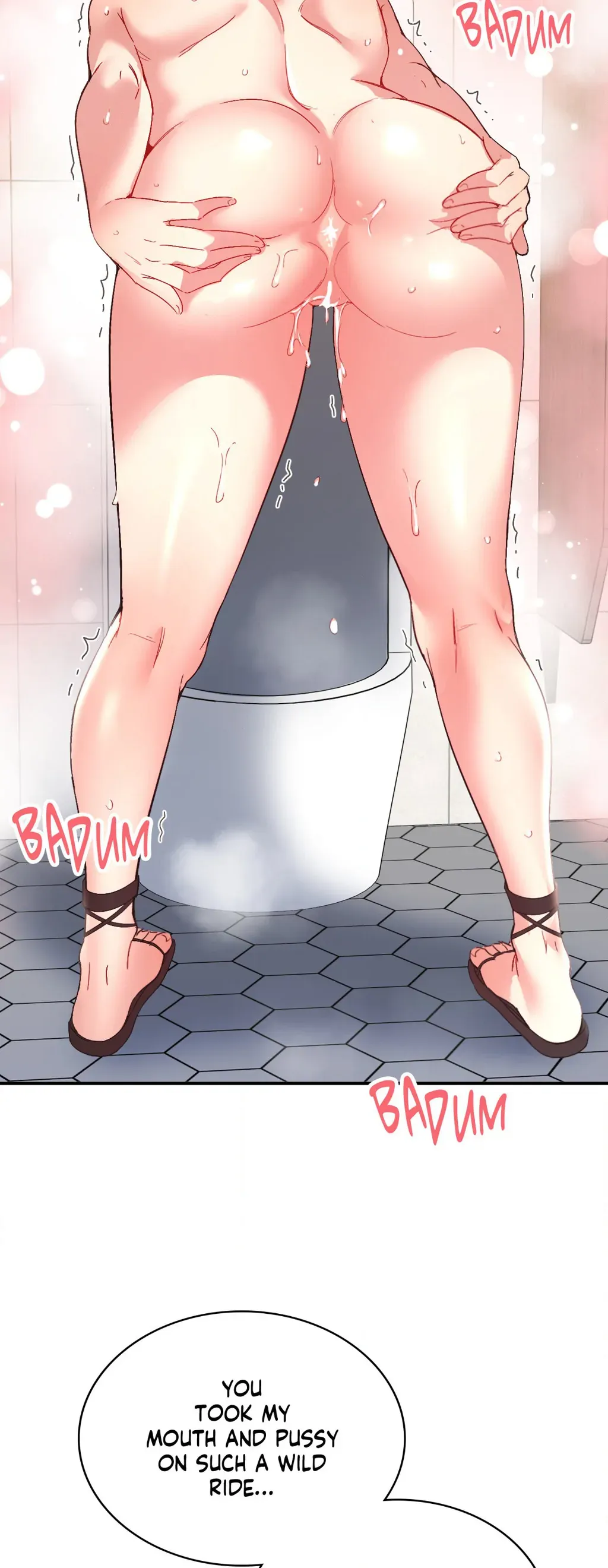Read Playing On Hard Mode chapter 56 image 1 on Lezhin