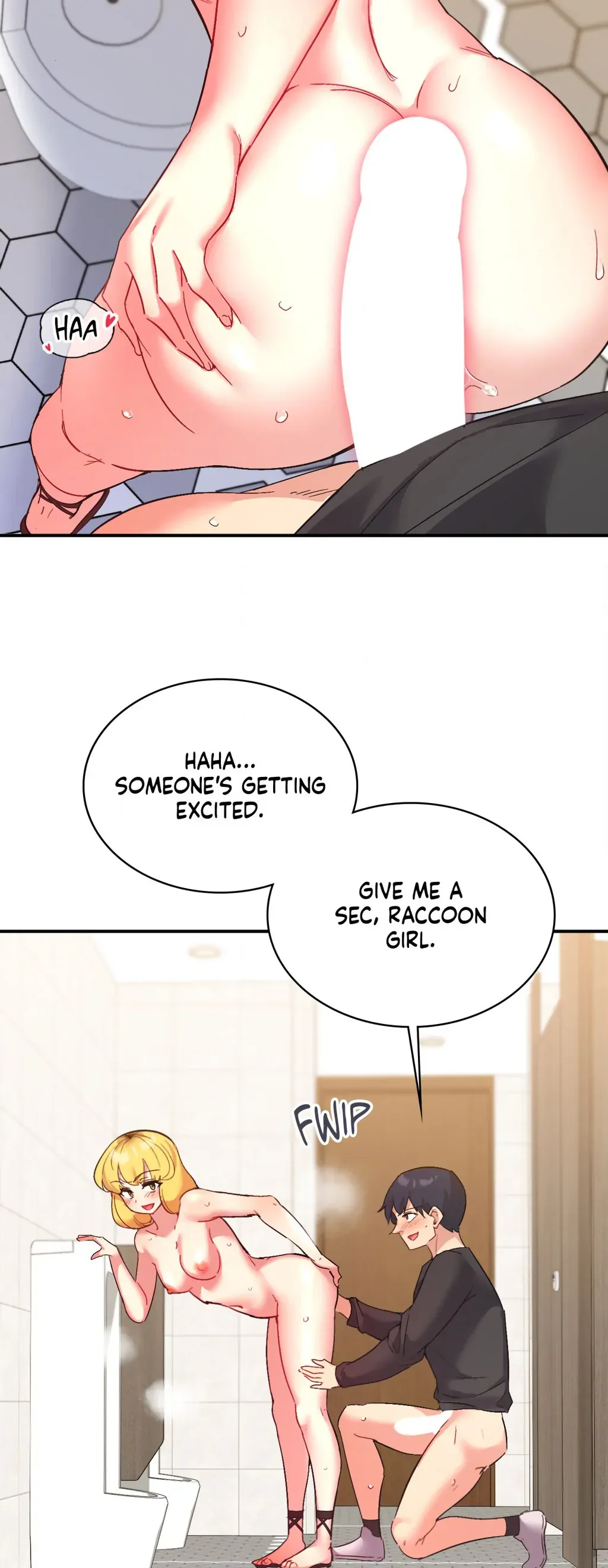 Read Playing On Hard Mode chapter 56 image 10 on Lezhin