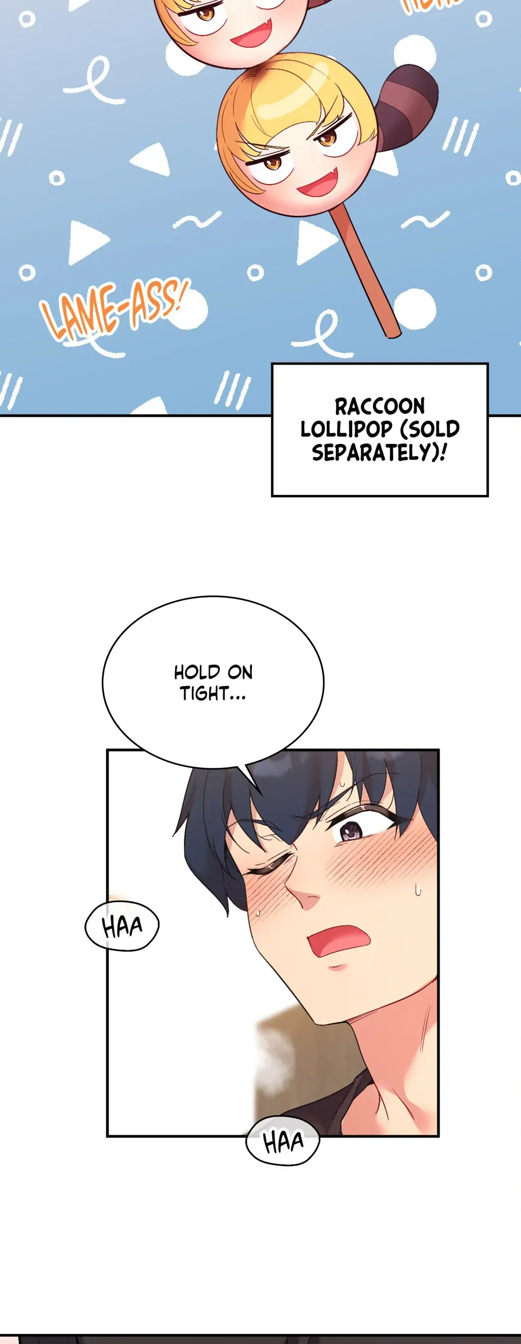 Read Playing On Hard Mode chapter 56 image 22 on Lezhin