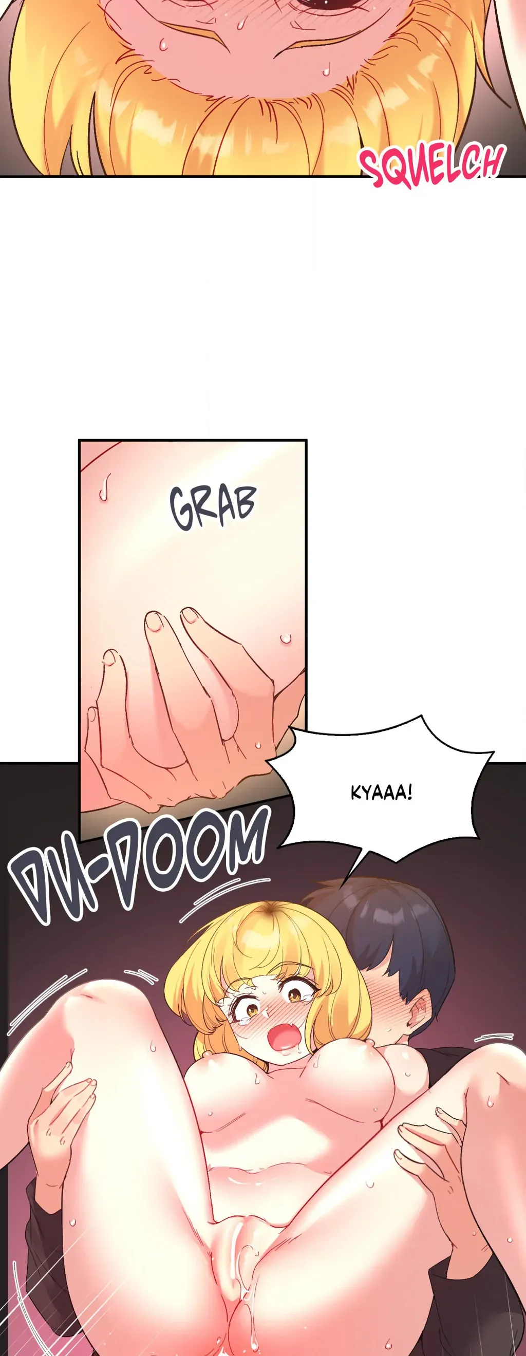 Read Playing On Hard Mode chapter 56 image 27 on Lezhin