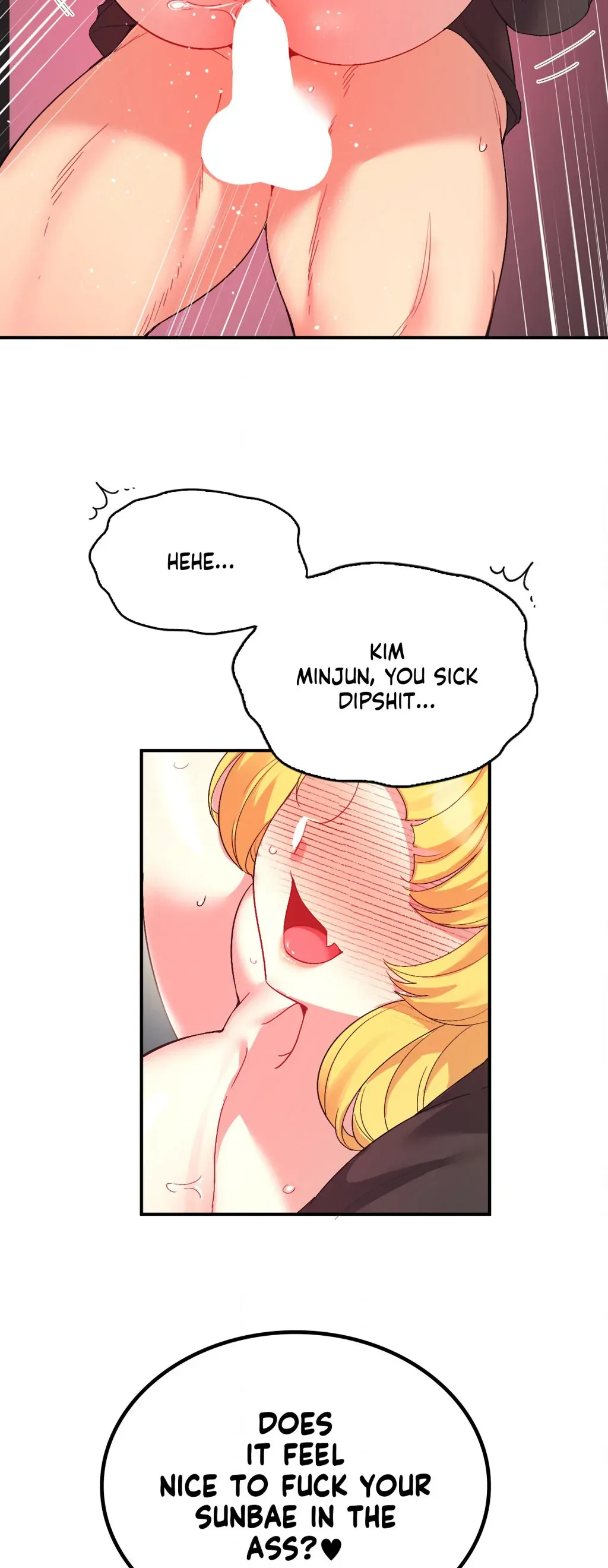 Read Playing On Hard Mode chapter 56 image 28 on Lezhin