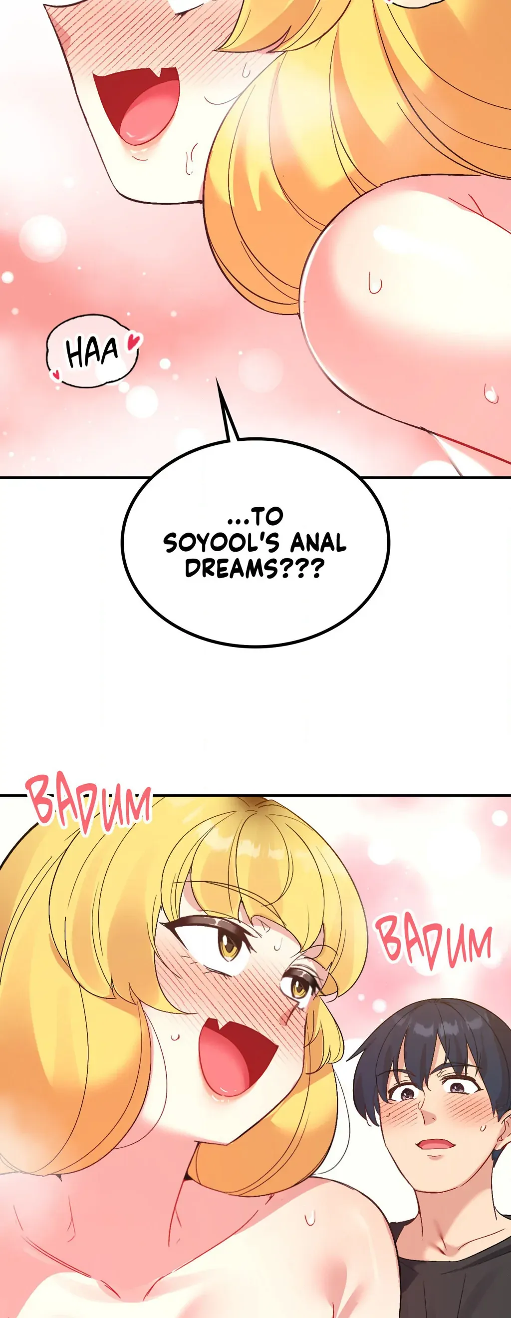Read Playing On Hard Mode chapter 56 image 3 on Lezhin
