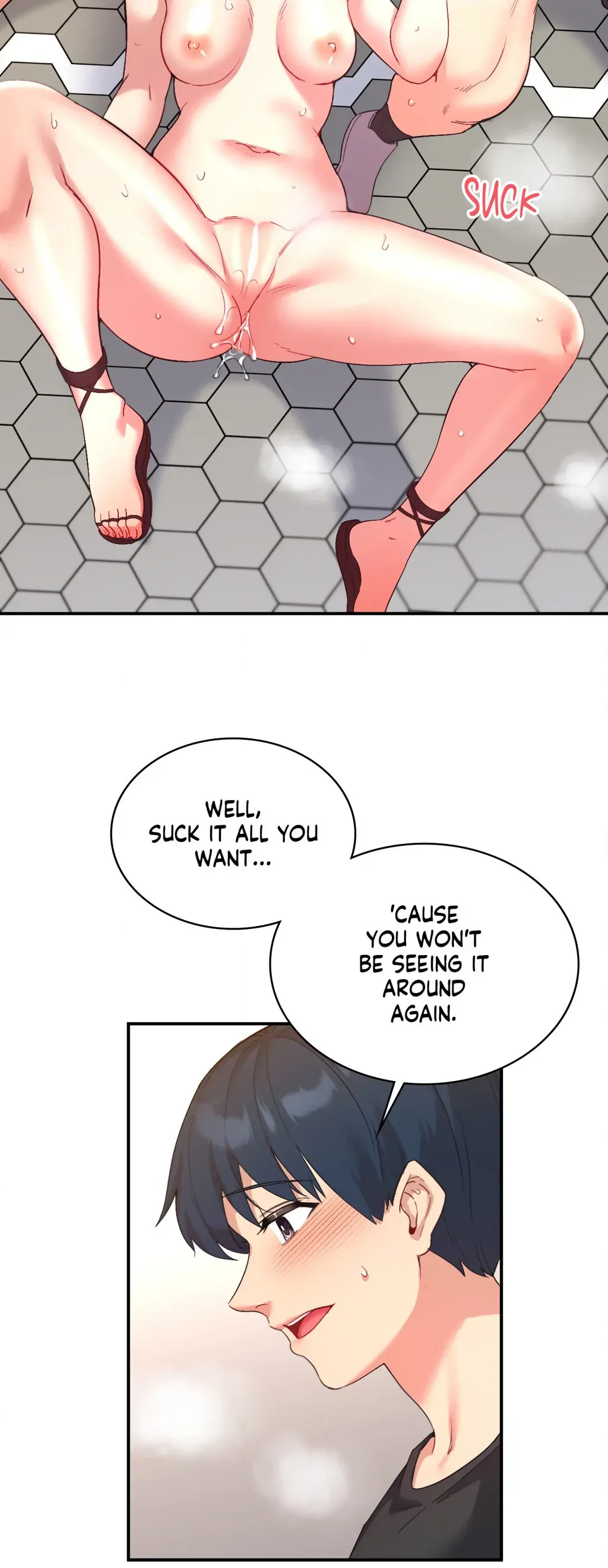 Read Playing On Hard Mode chapter 56 image 38 on Lezhin