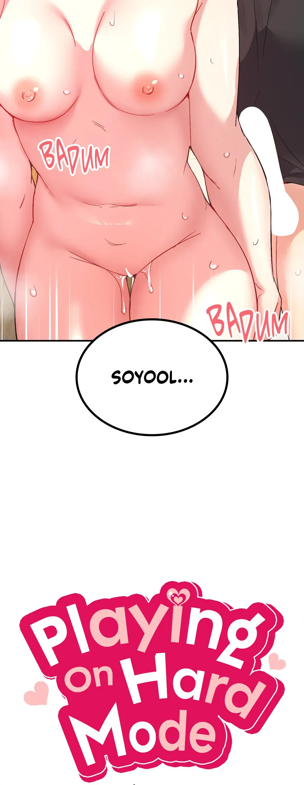 Read Playing On Hard Mode chapter 56 image 4 on Lezhin