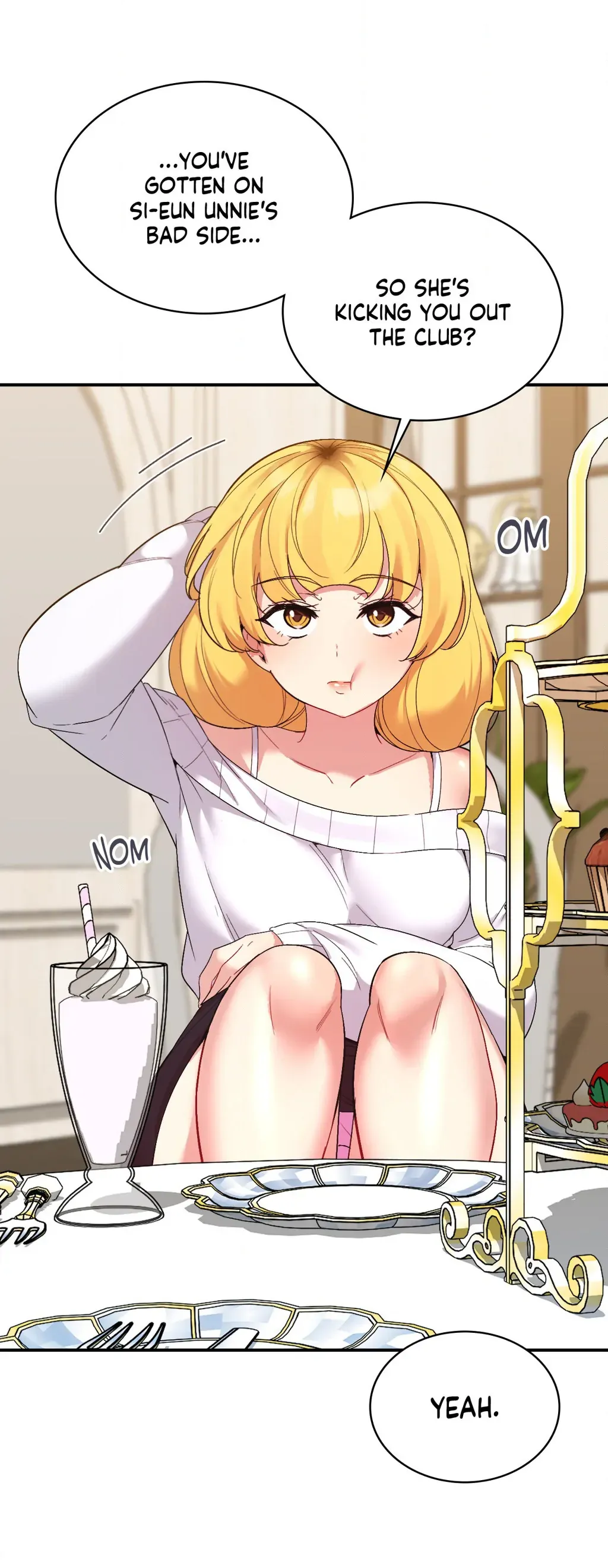 Read Playing On Hard Mode chapter 56 image 42 on Lezhin