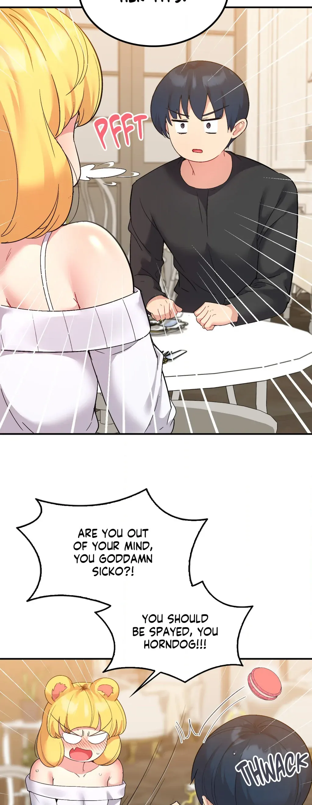 Read Playing On Hard Mode chapter 56 image 44 on Lezhin