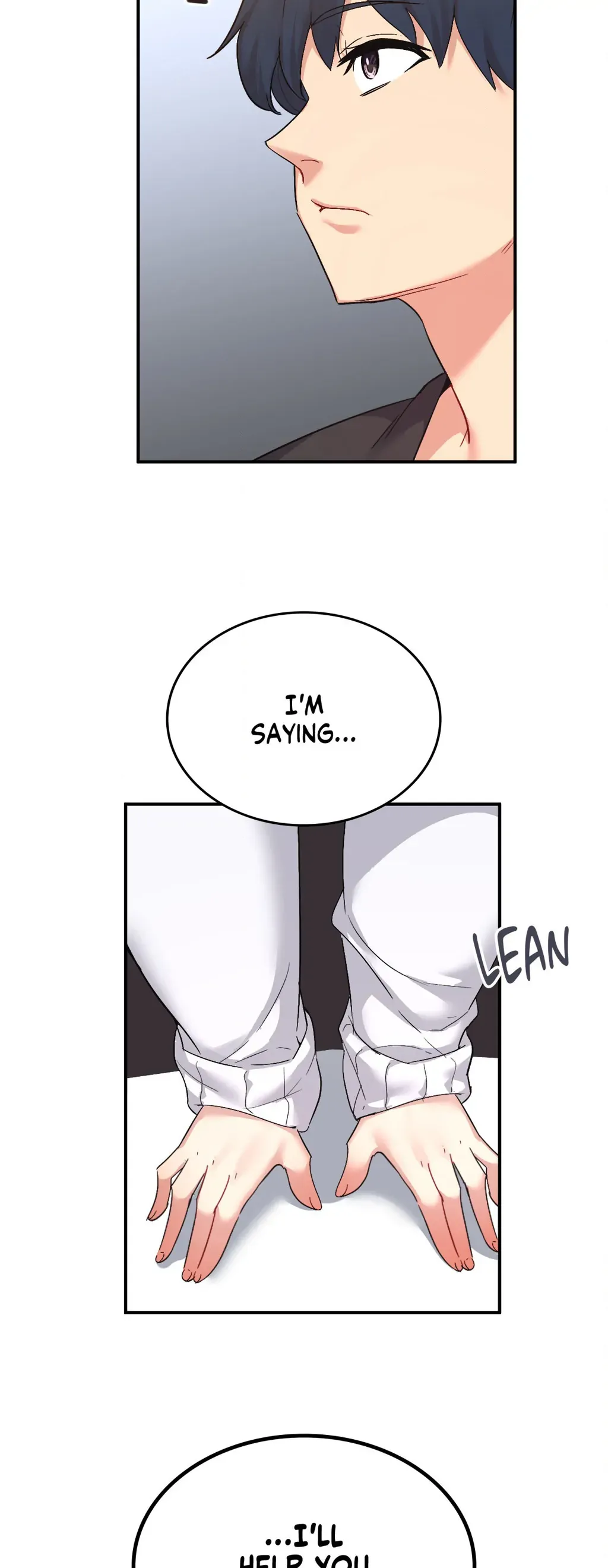 Read Playing On Hard Mode chapter 56 image 48 on Lezhin