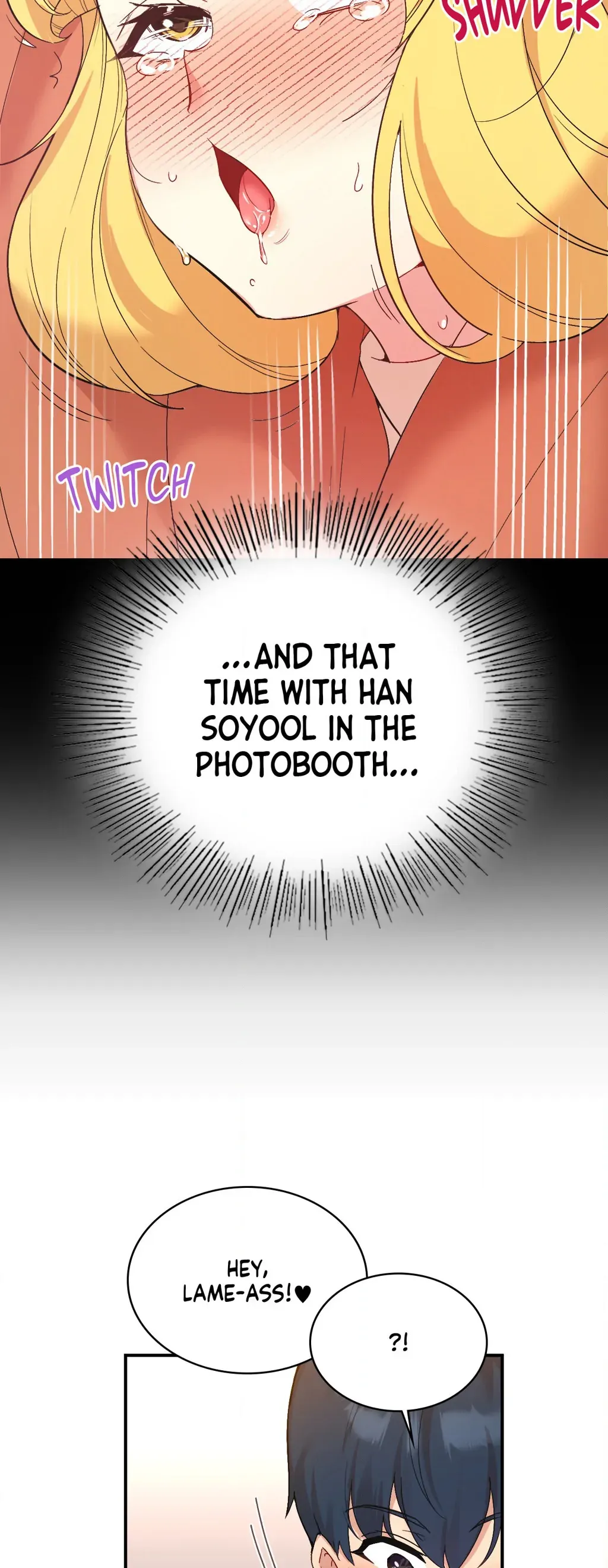 Read Playing On Hard Mode chapter 56 image 8 on Lezhin
