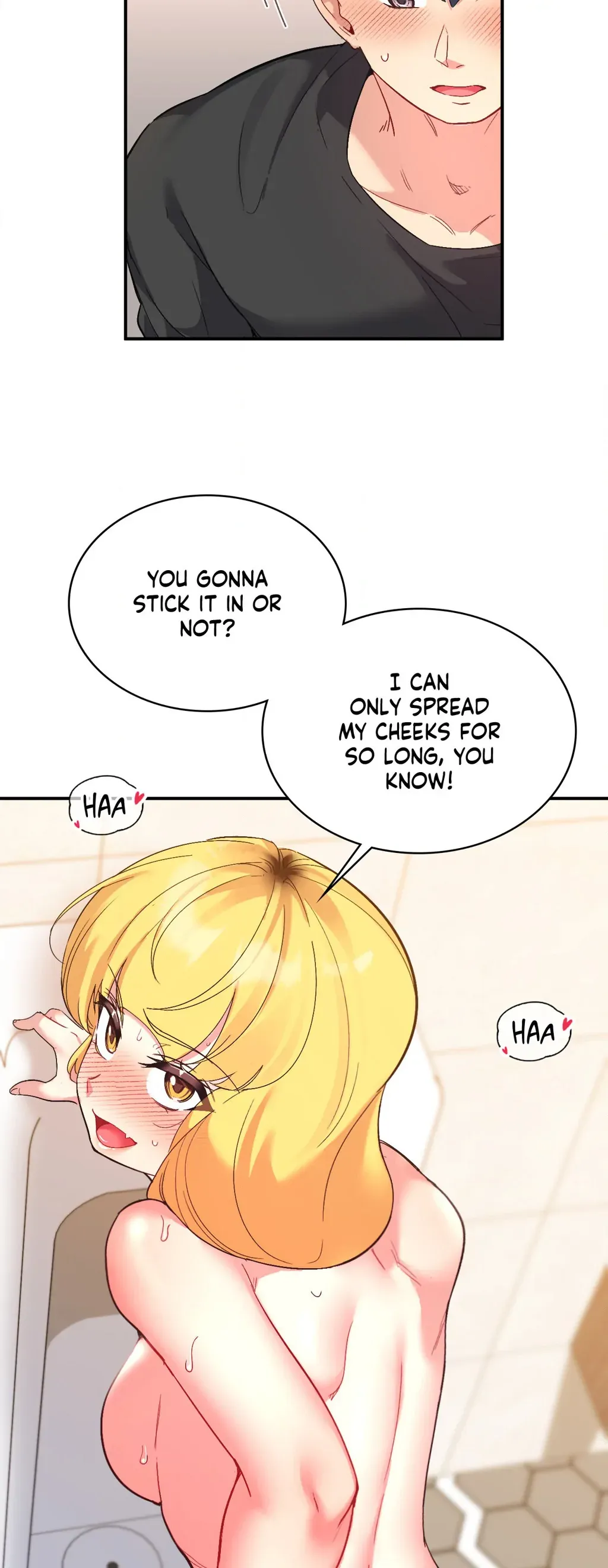 Read Playing On Hard Mode chapter 56 image 9 on Lezhin