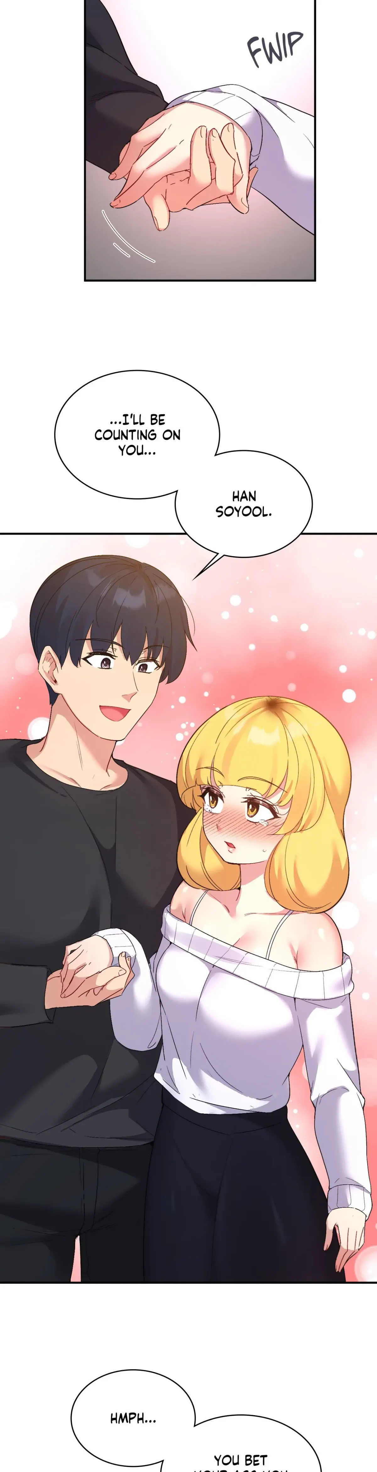 Read Playing On Hard Mode chapter 57 image 10 on Lezhin