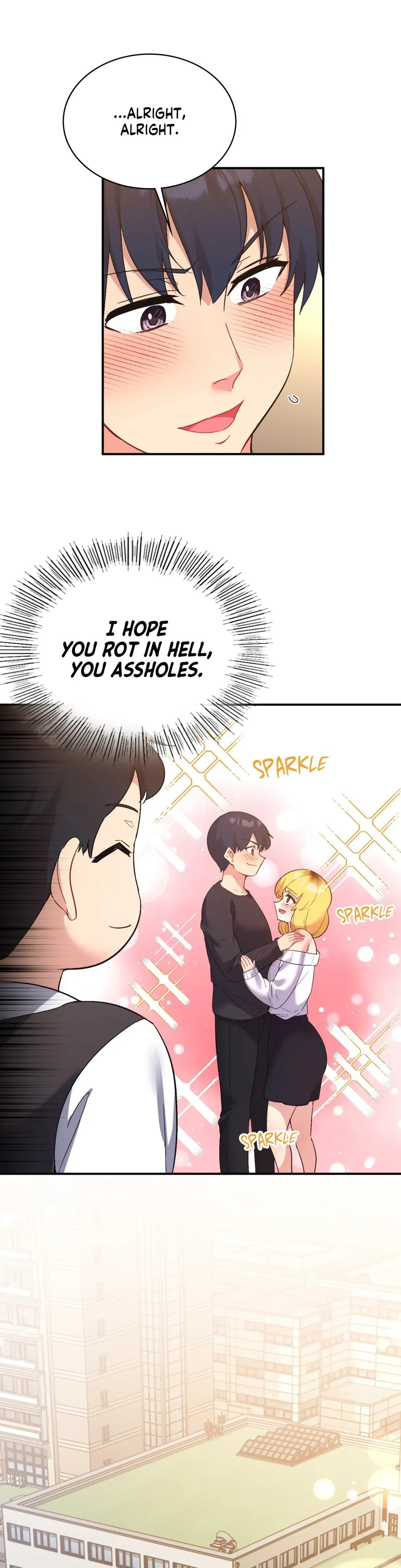 Read Playing On Hard Mode chapter 57 image 12 on Lezhin