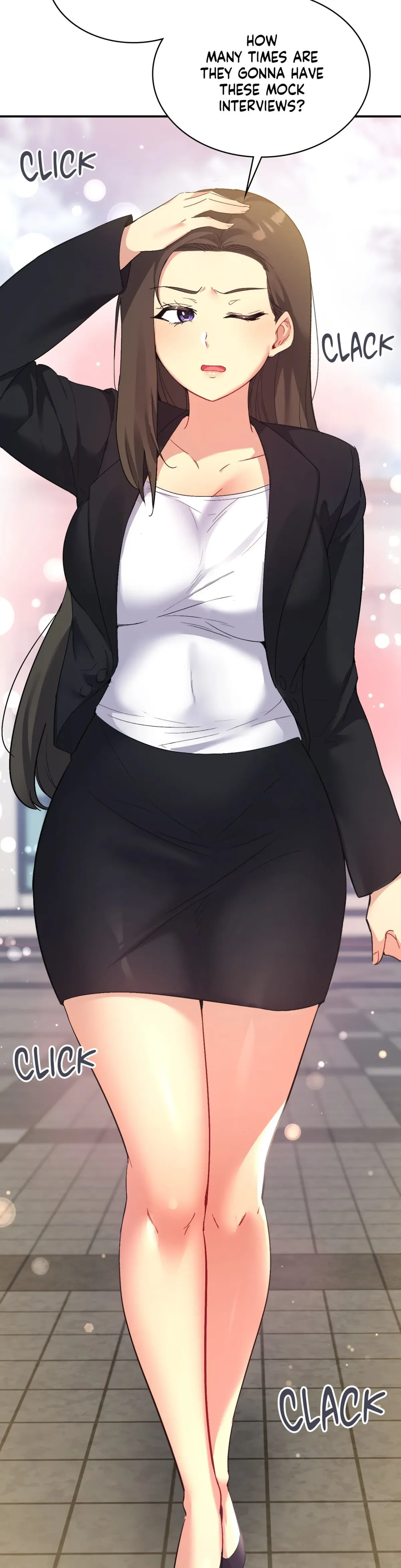 Read Playing On Hard Mode chapter 57 image 14 on Lezhin