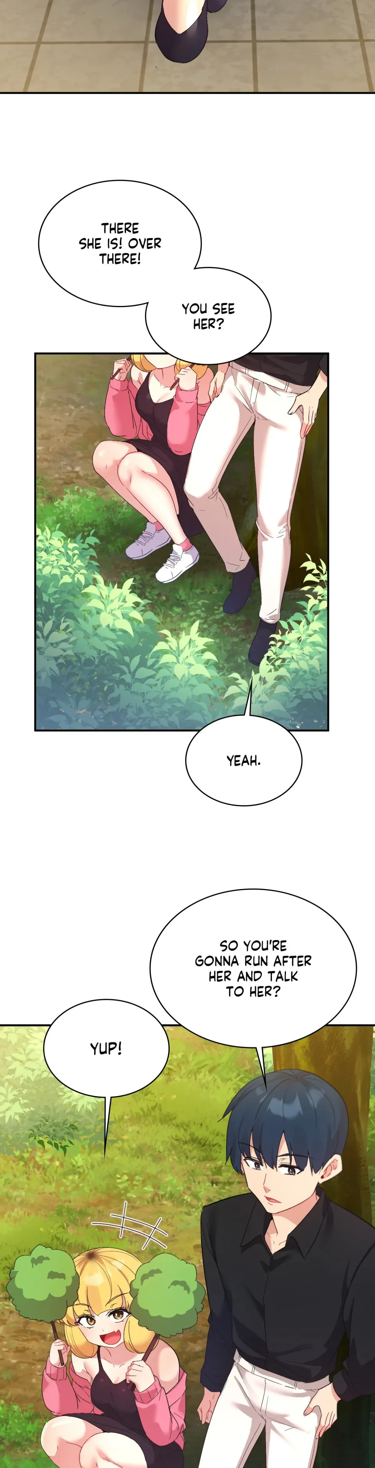 Read Playing On Hard Mode chapter 57 image 15 on Lezhin