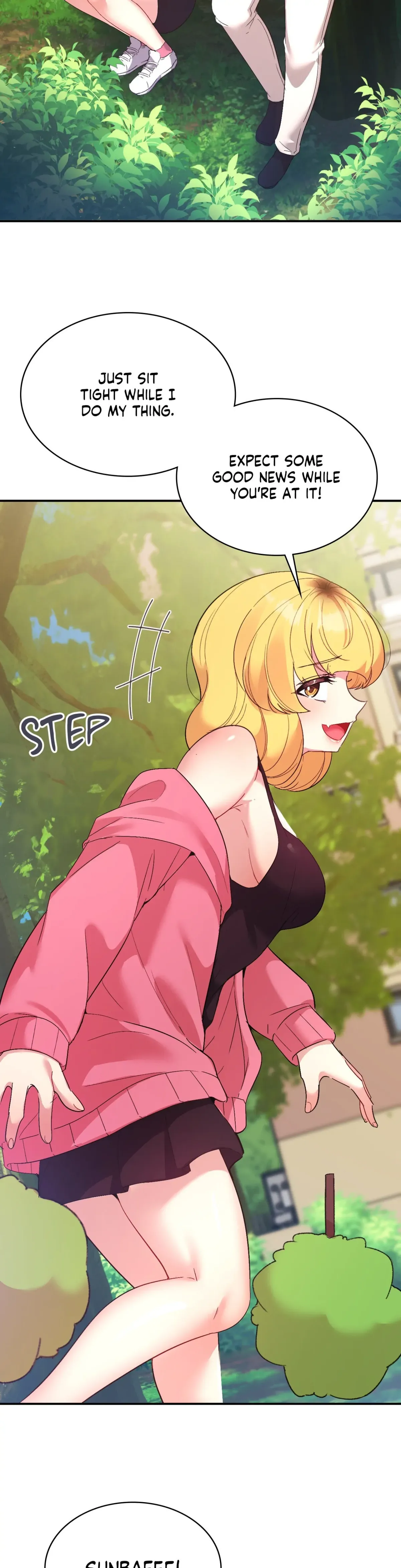 Read Playing On Hard Mode chapter 57 image 16 on Lezhin