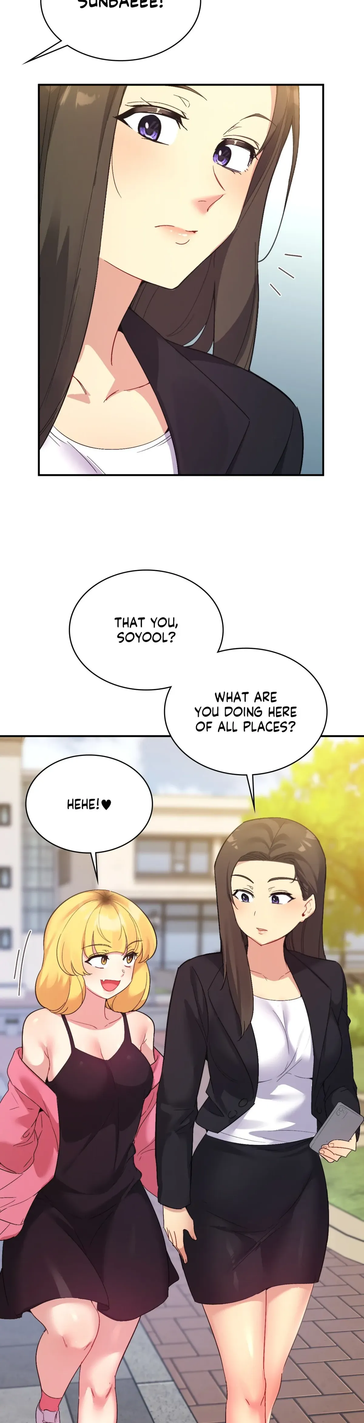 Read Playing On Hard Mode chapter 57 image 17 on Lezhin