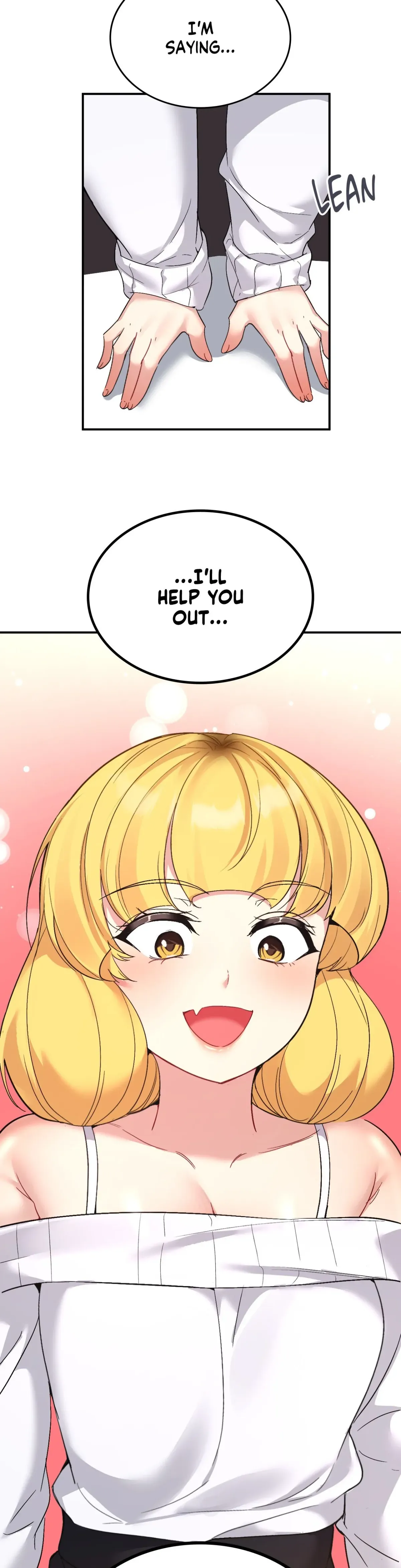 Read Playing On Hard Mode chapter 57 image 2 on Lezhin