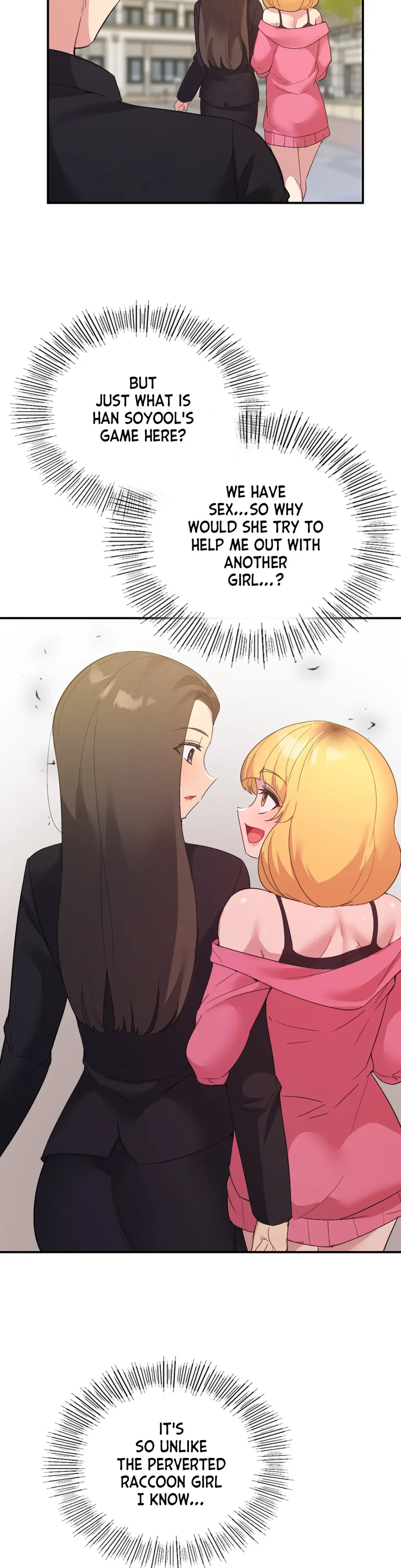 Read Playing On Hard Mode chapter 57 image 20 on Lezhin