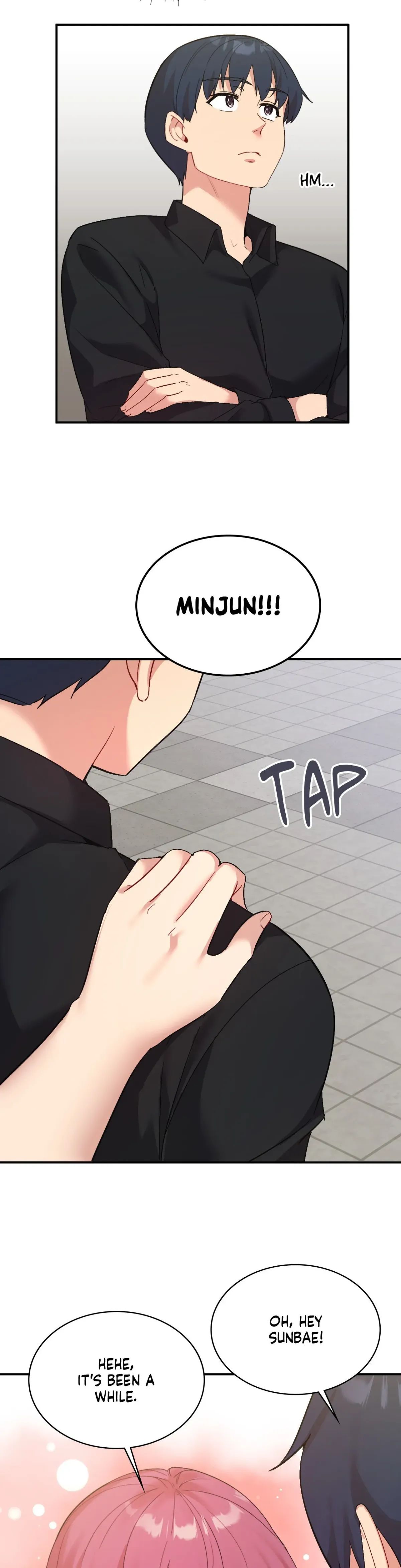 Read Playing On Hard Mode chapter 57 image 21 on Lezhin
