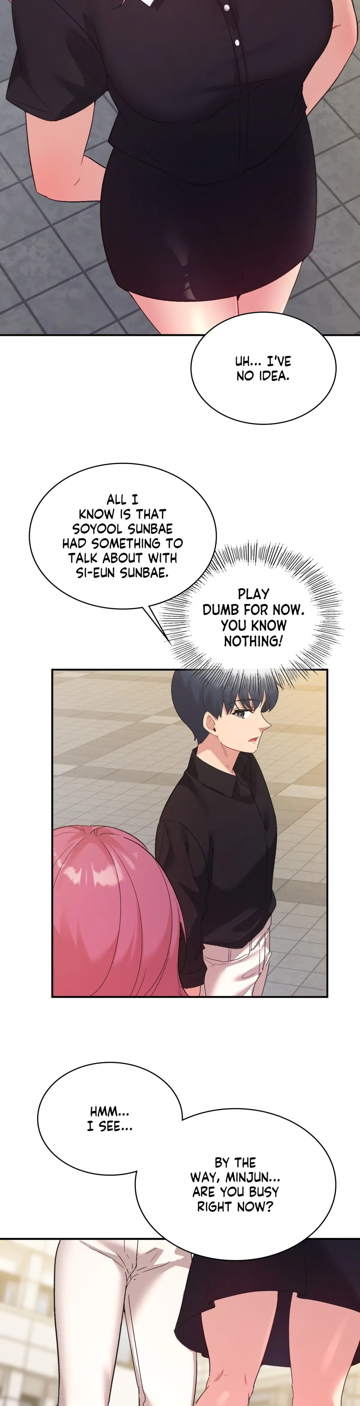 Read Playing On Hard Mode chapter 57 image 23 on Lezhin
