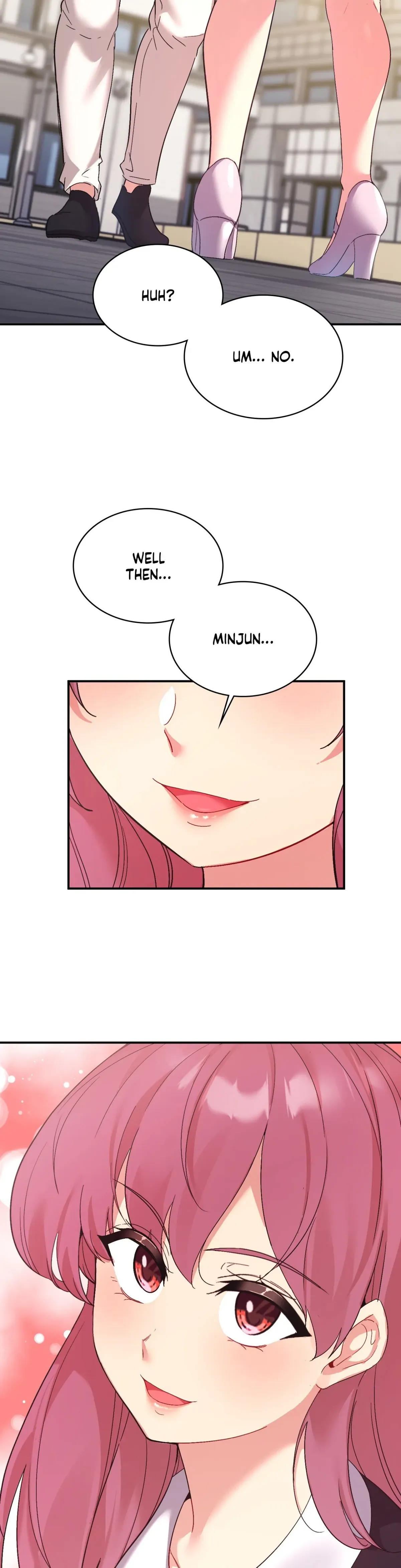 Read Playing On Hard Mode chapter 57 image 24 on Lezhin