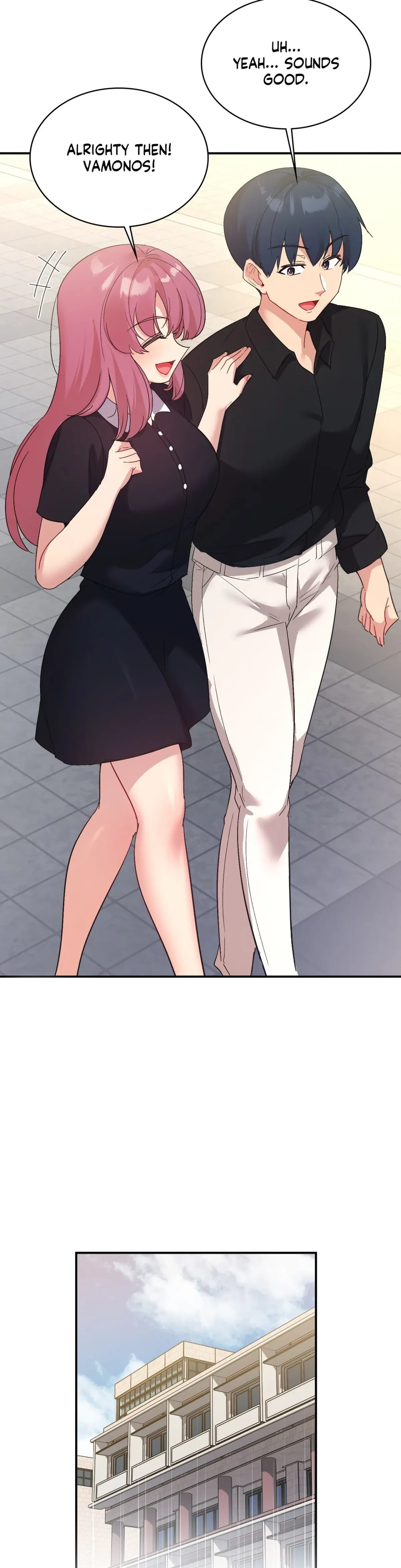 Read Playing On Hard Mode chapter 57 image 26 on Lezhin