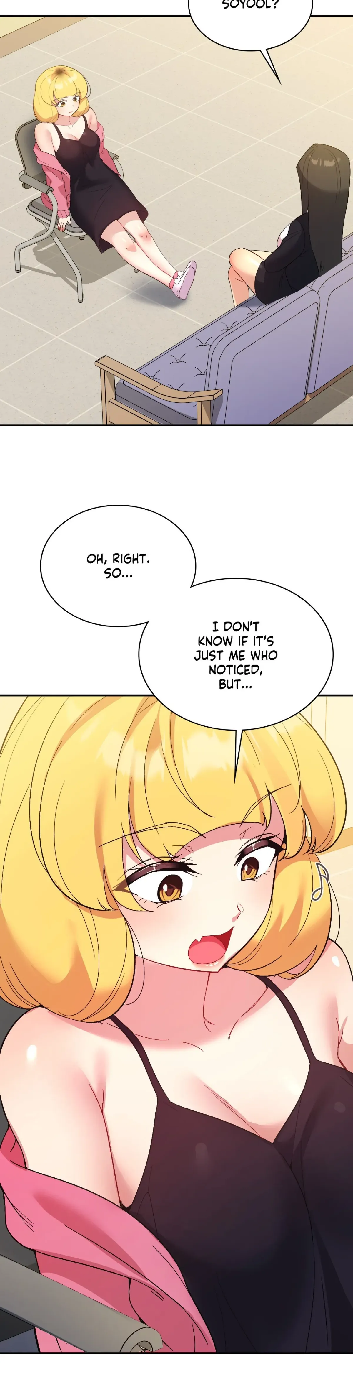 Read Playing On Hard Mode chapter 57 image 28 on Lezhin