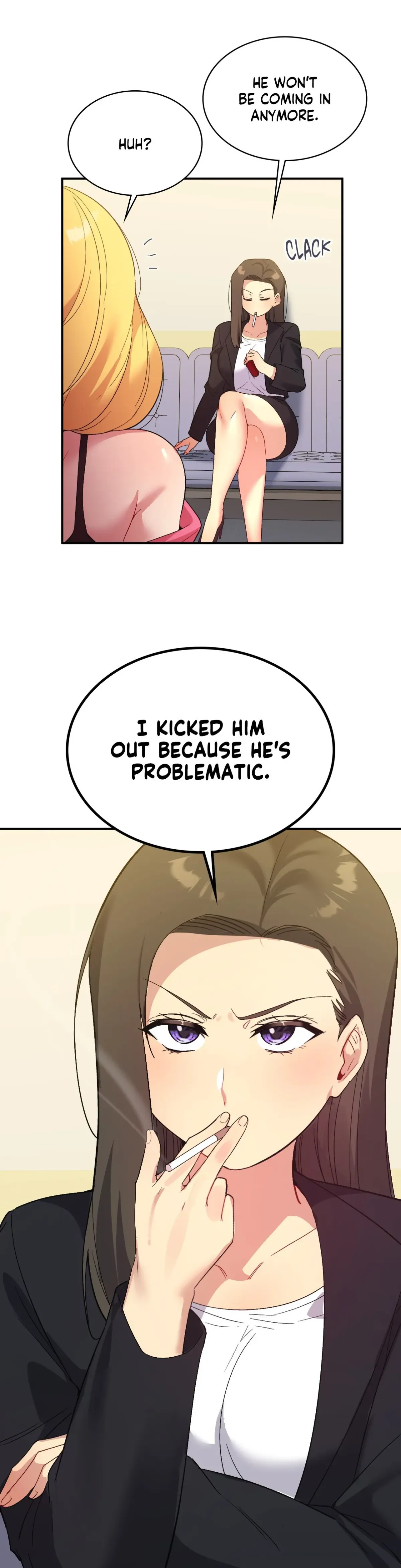 Read Playing On Hard Mode chapter 57 image 30 on Lezhin