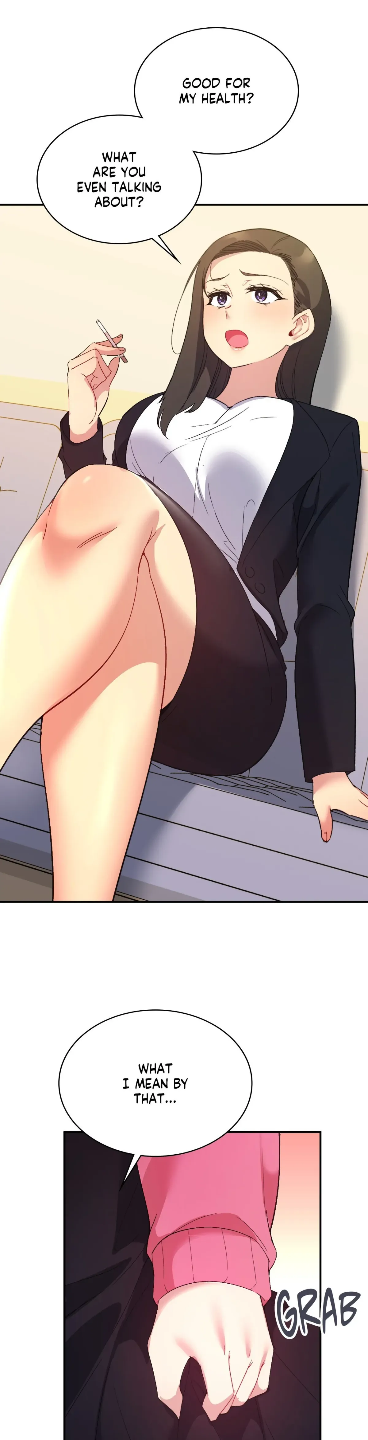 Read Playing On Hard Mode chapter 57 image 32 on Lezhin