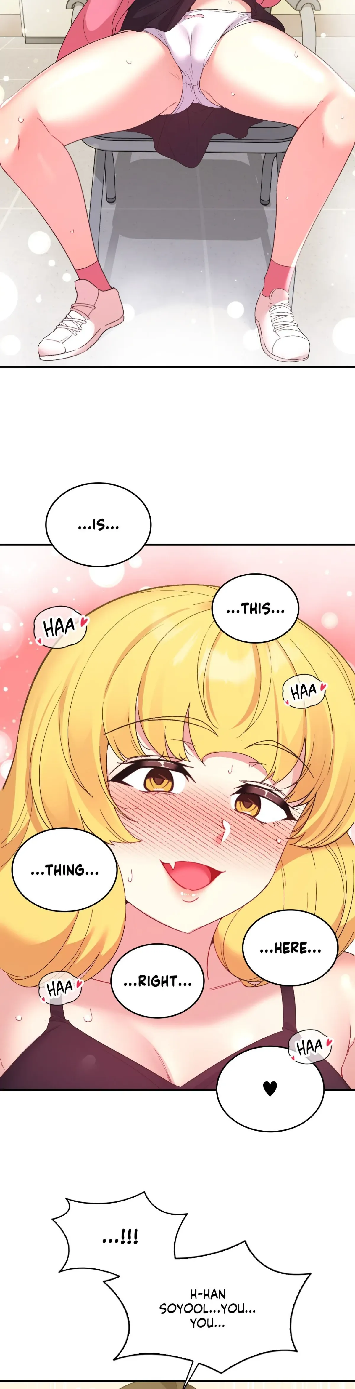 Read Playing On Hard Mode chapter 57 image 34 on Lezhin