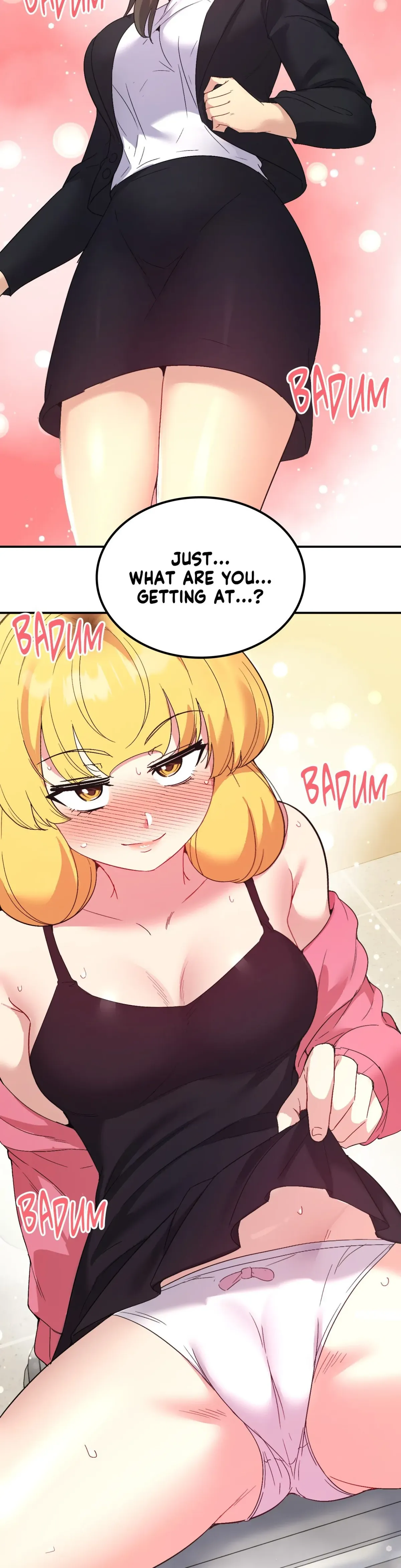 Read Playing On Hard Mode chapter 57 image 36 on Lezhin