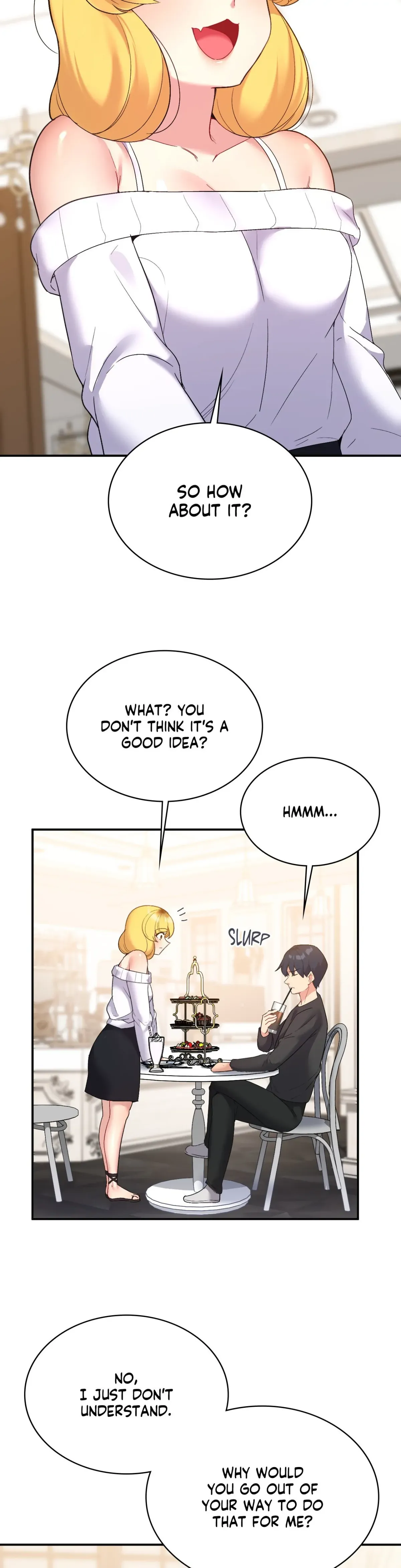 Read Playing On Hard Mode chapter 57 image 5 on Lezhin