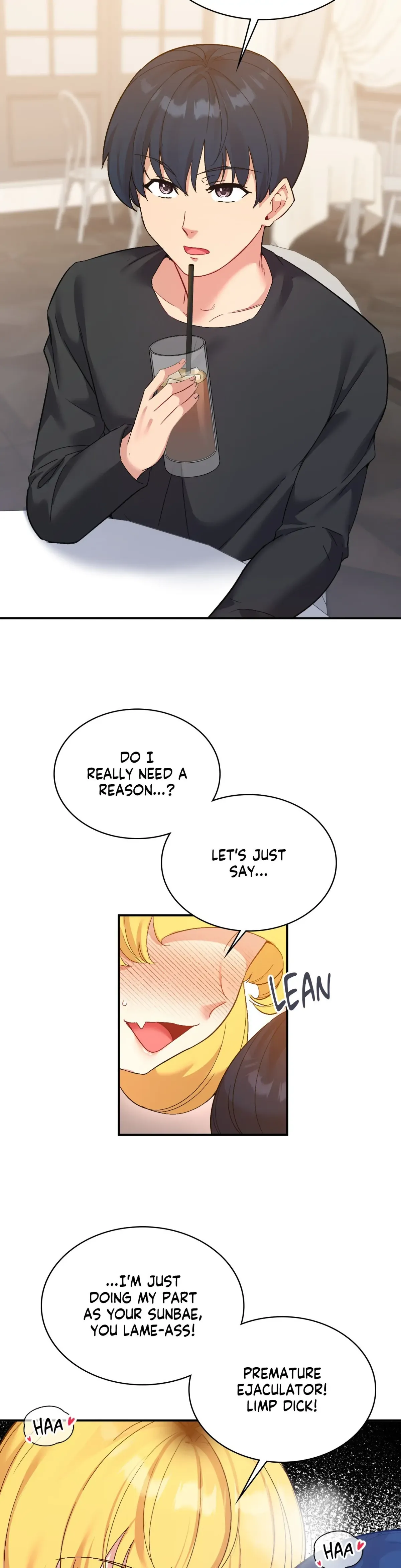 Read Playing On Hard Mode chapter 57 image 6 on Lezhin