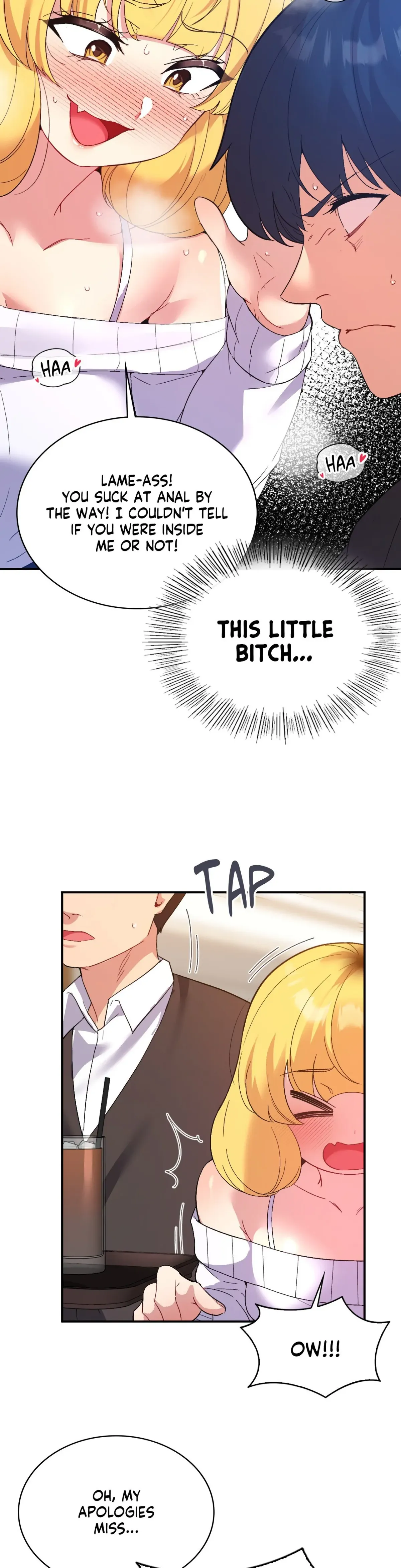 Read Playing On Hard Mode chapter 57 image 7 on Lezhin