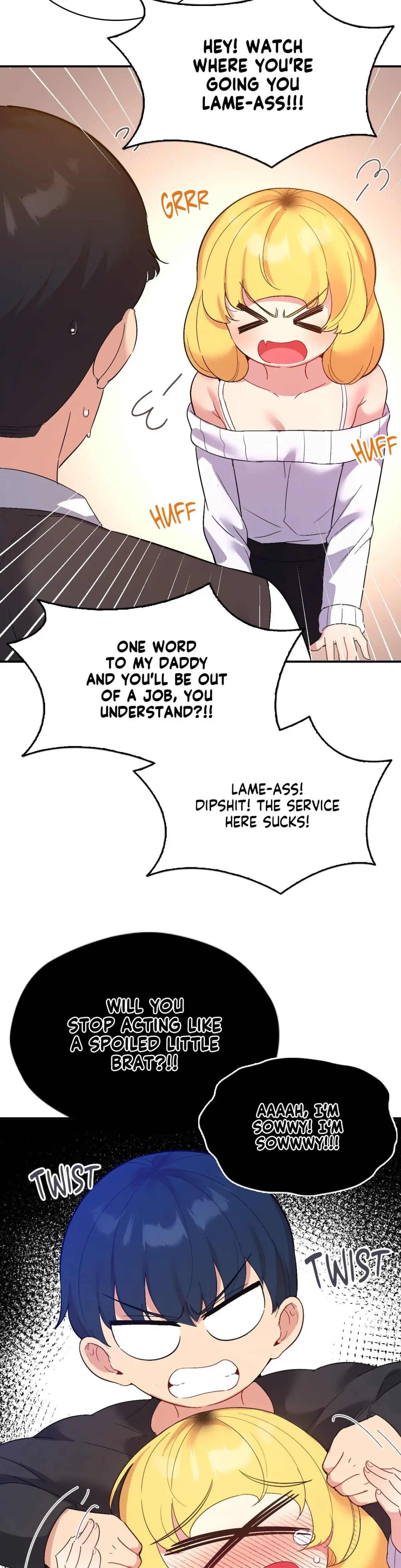 Read Playing On Hard Mode chapter 57 image 8 on Lezhin