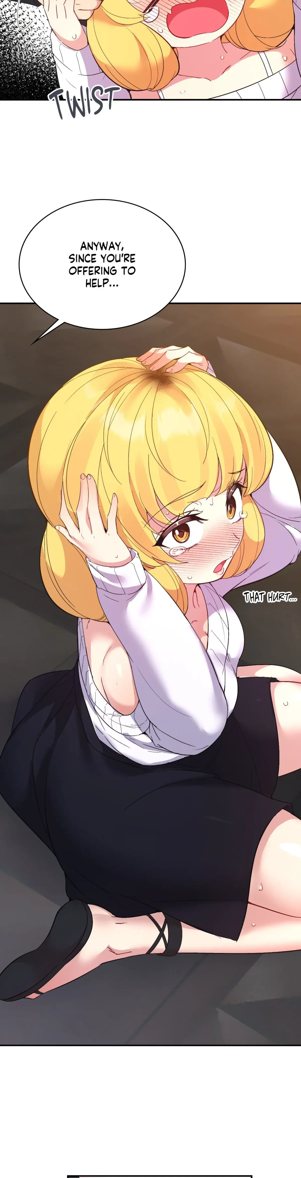 Read Playing On Hard Mode chapter 57 image 9 on Lezhin
