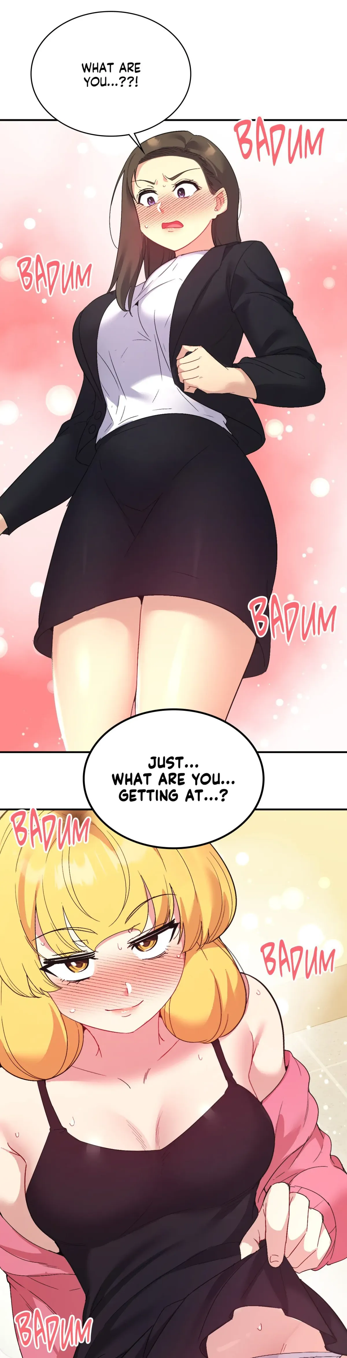 Read Playing On Hard Mode chapter 58 image 1 on Lezhin