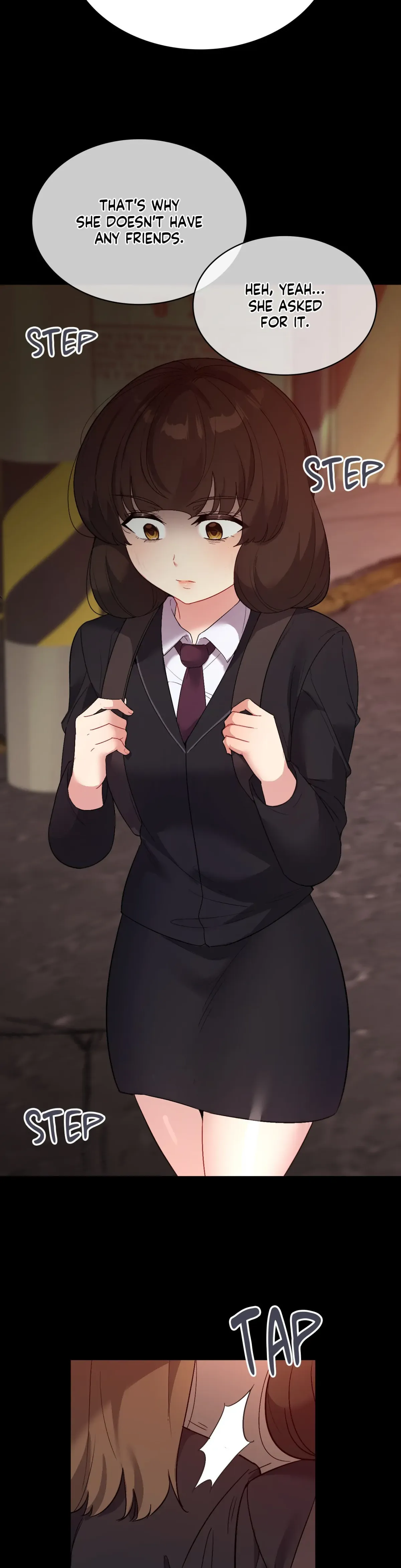 Read Playing On Hard Mode chapter 58 image 12 on Lezhin