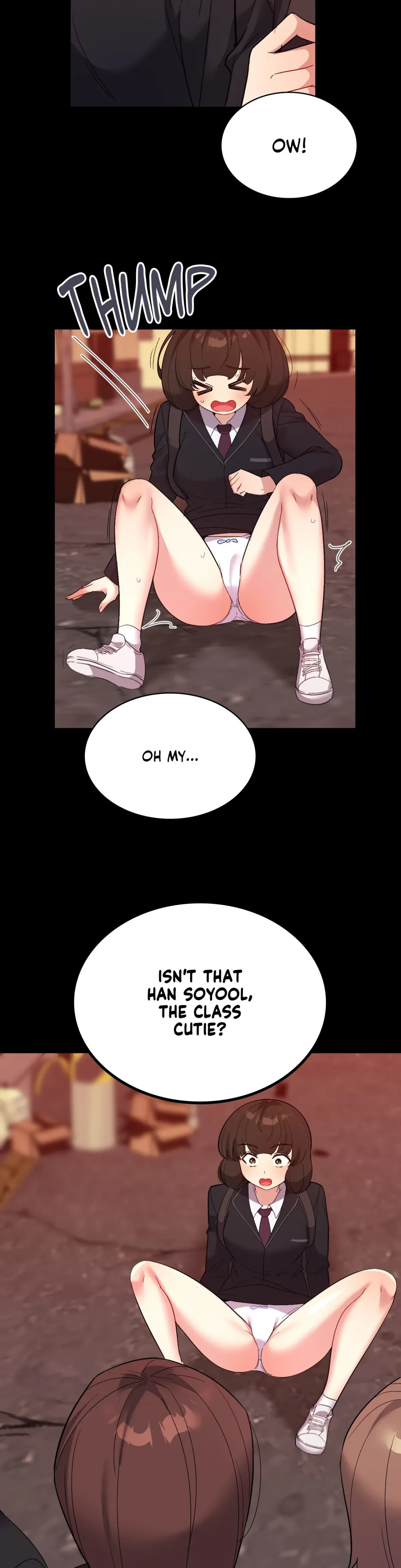 Read Playing On Hard Mode chapter 58 image 13 on Lezhin