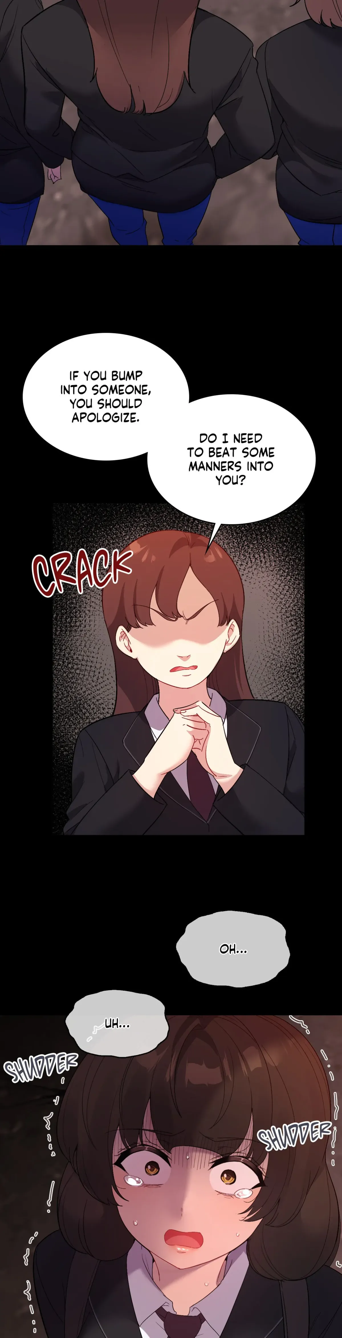 Read Playing On Hard Mode chapter 58 image 14 on Lezhin
