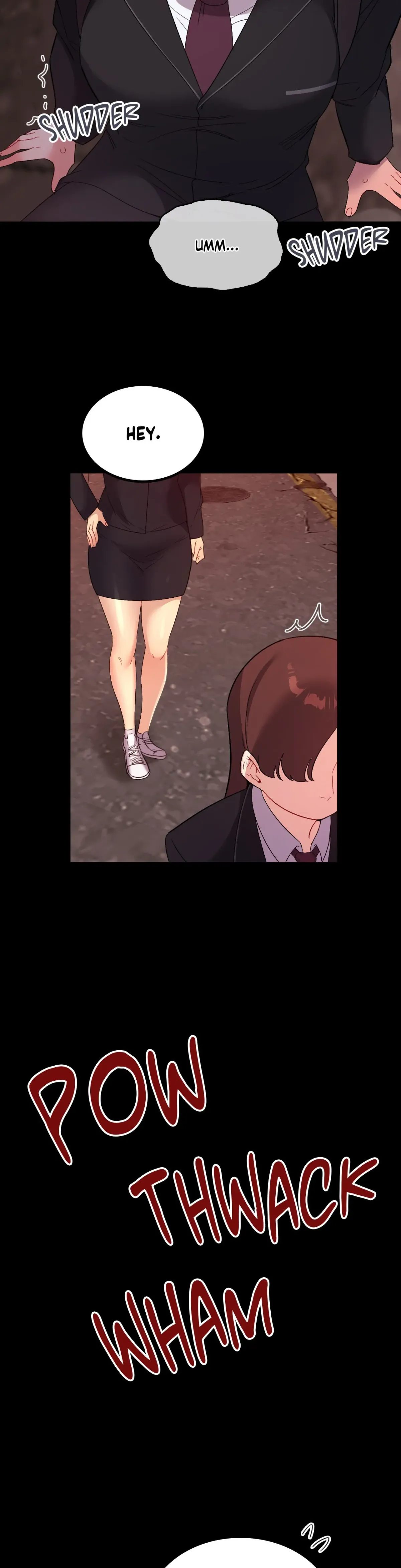 Read Playing On Hard Mode chapter 58 image 15 on Lezhin