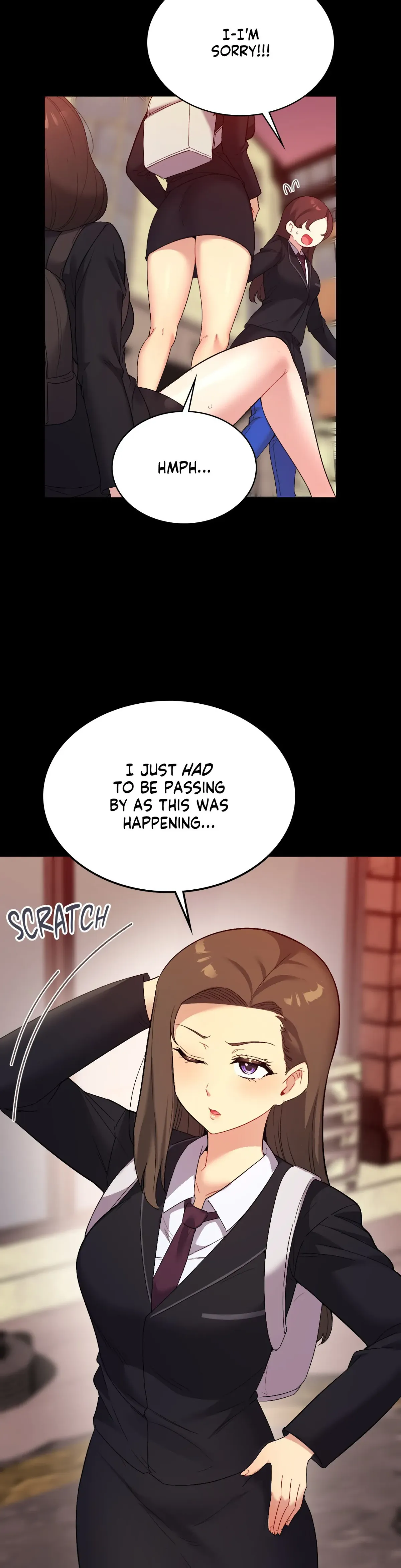 Read Playing On Hard Mode chapter 58 image 16 on Lezhin