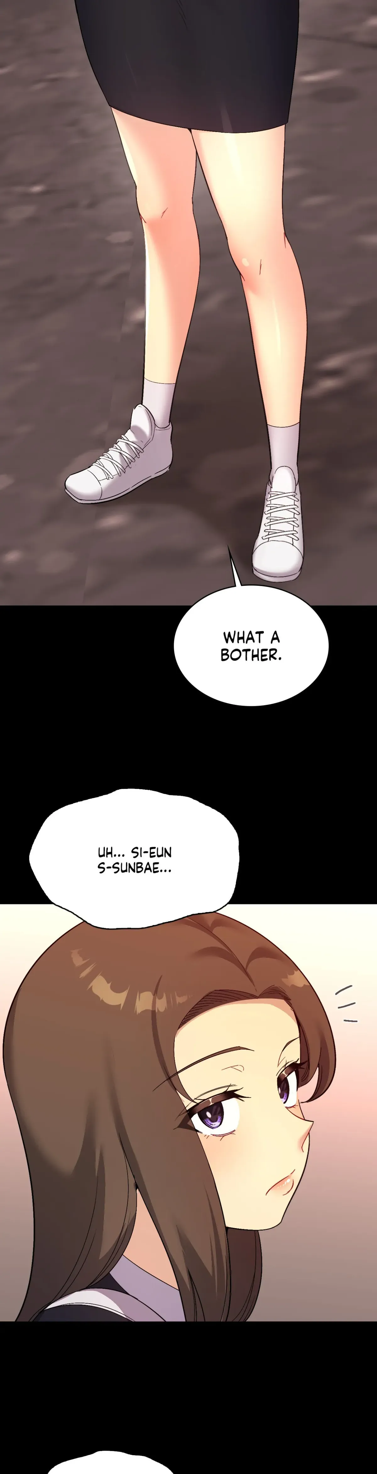 Read Playing On Hard Mode chapter 58 image 17 on Lezhin
